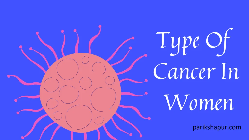 Most common types of cancer in women